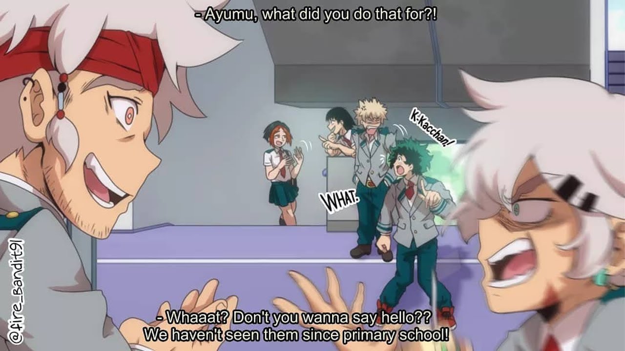 BNHA OC x COLLAB P2 | My Hero Academia Comic Dub