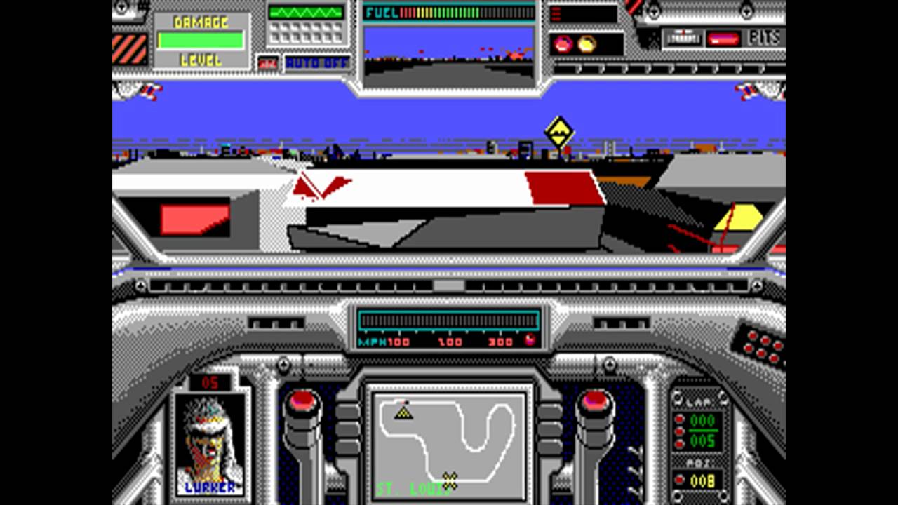 LGR - Deathtrack - DOS PC Game Review