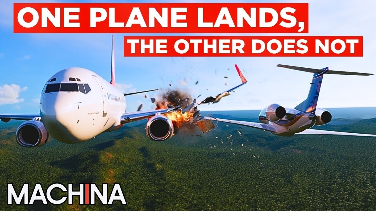 Deadly Mid-Air Crash Leaves 154 Dead | Mayday Air Disaster | S5 EP10
