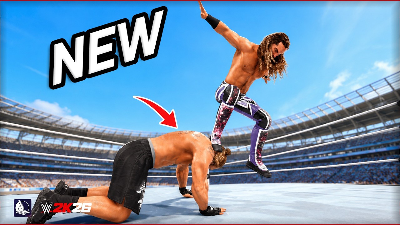 WWE 2K26 Top 10 New Finisher Animations