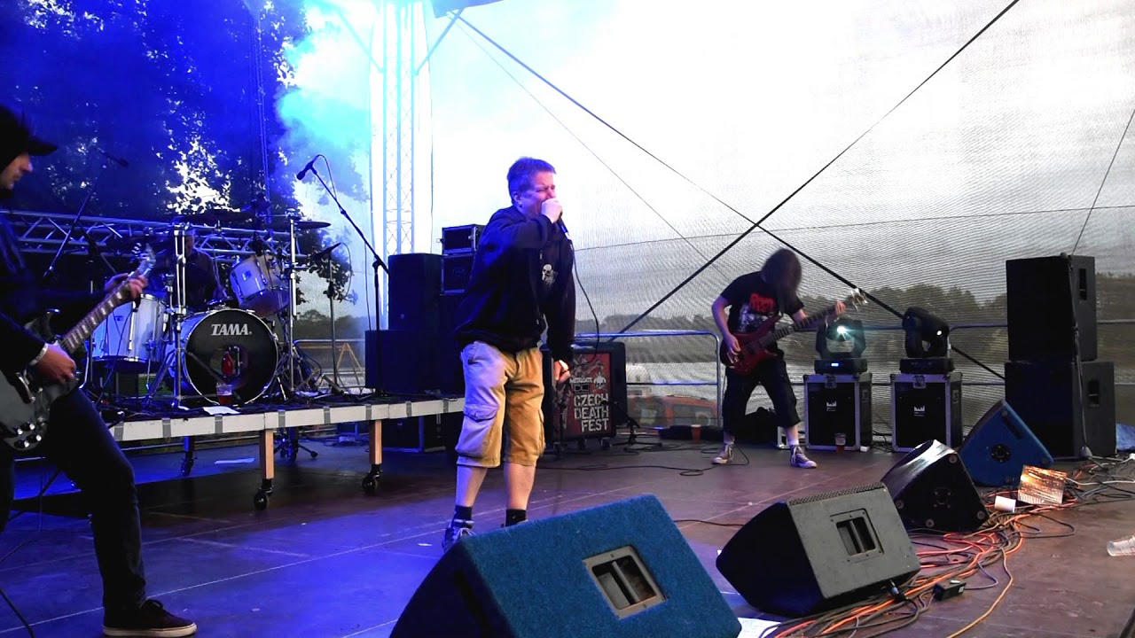 Ahumado Granujo @ MetalGate Czech Death Fest 2017