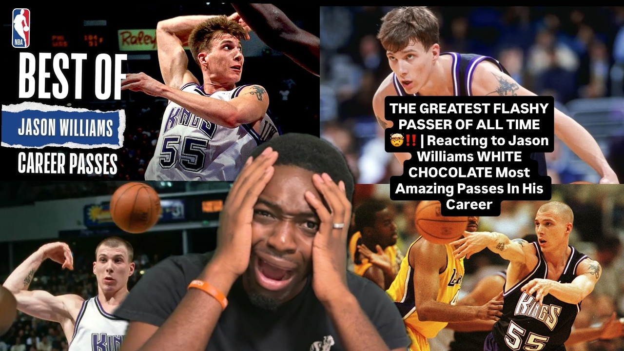 WHITE CHOCOLATE THE GREATEST FLASHY PASSER OAT!! | Reacting to Jason Williams Most Amazing Passes