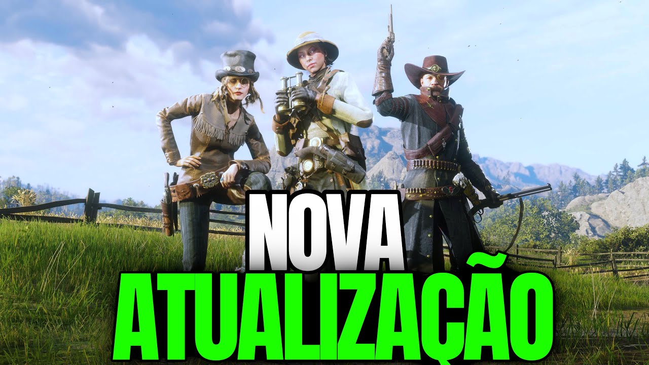 CHEGOU ! NOVA ATUALIZAÇÃO DE FEVEREIRO PARA RED DEAD ONLINE