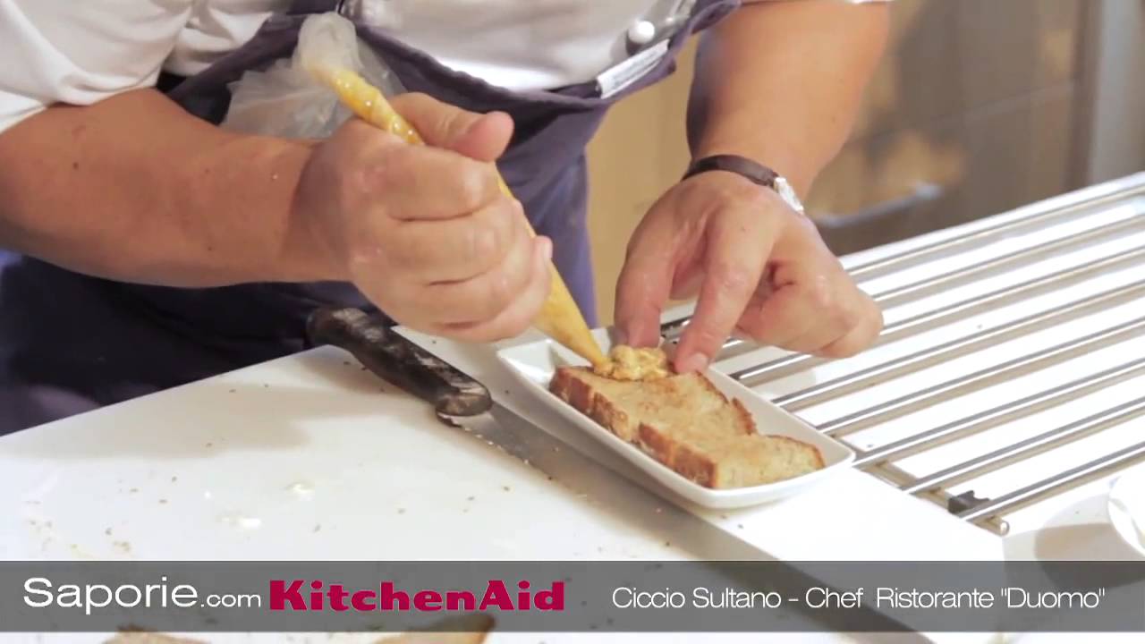 Chef Sultano - Sarde a beccafico