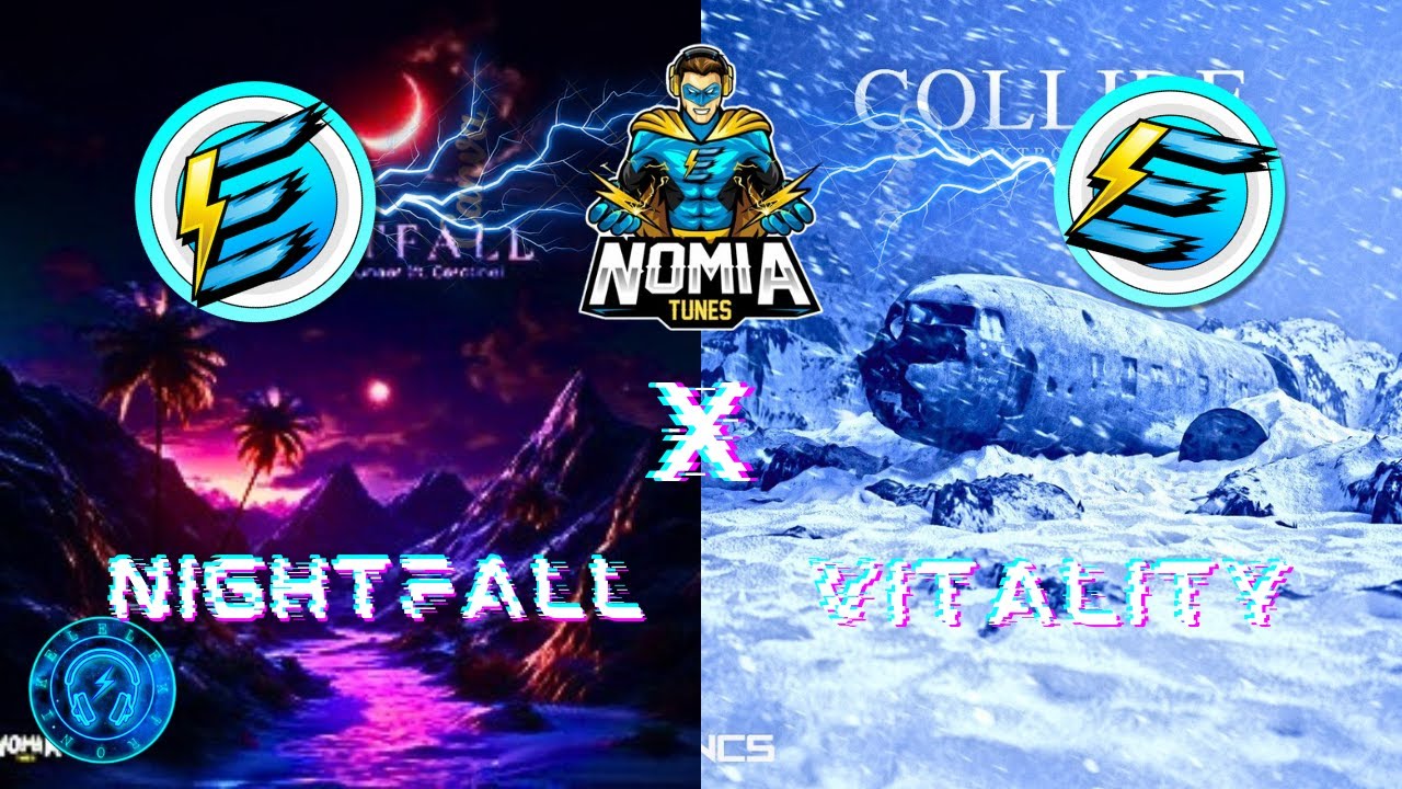 Elektronomia - NightFall x Collide (Ft. Lunaar, Caroline) | Elektronikel's Mashup