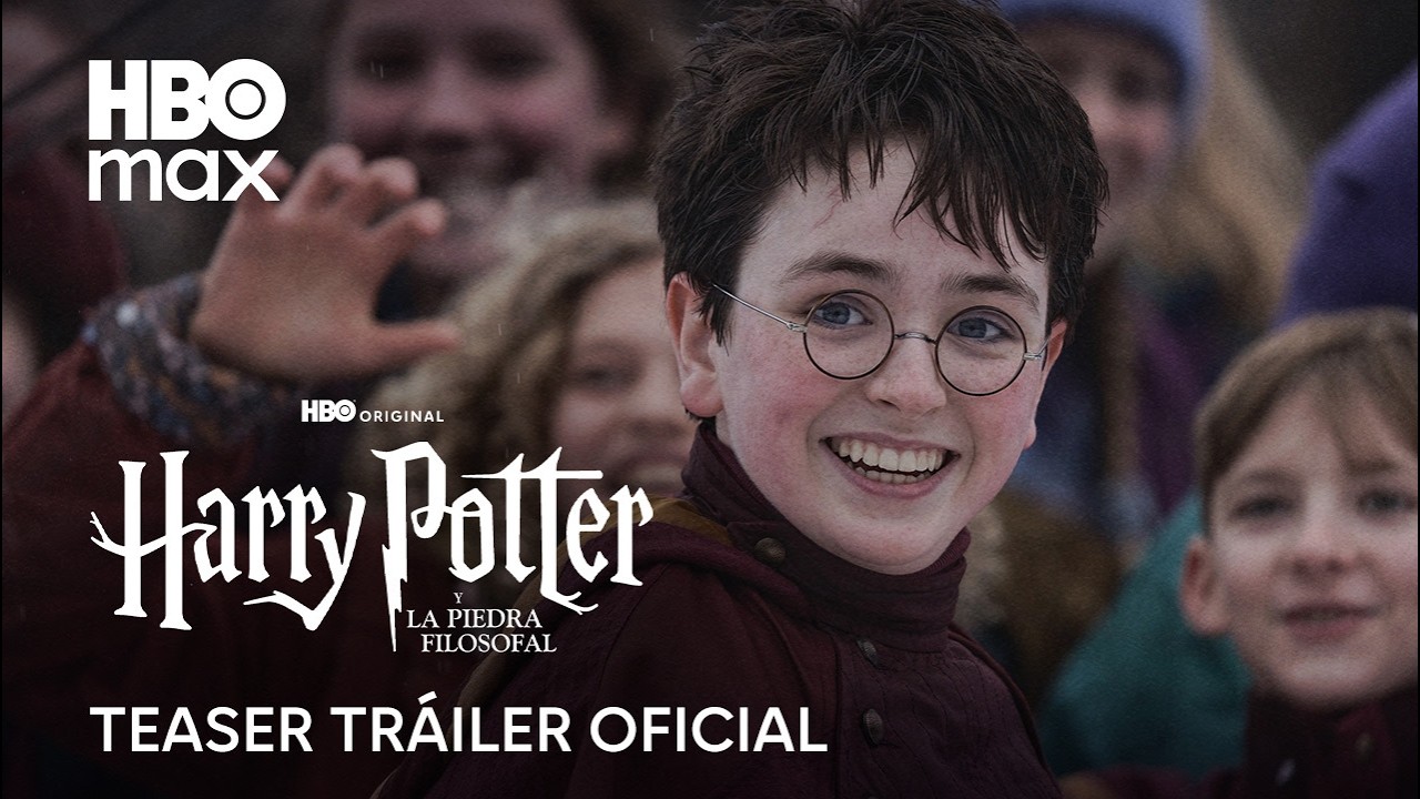 Harry Potter y la Piedra Filosofal | Teaser Trailer Oficial Espa&ntilde;ol Latino | HBO Max