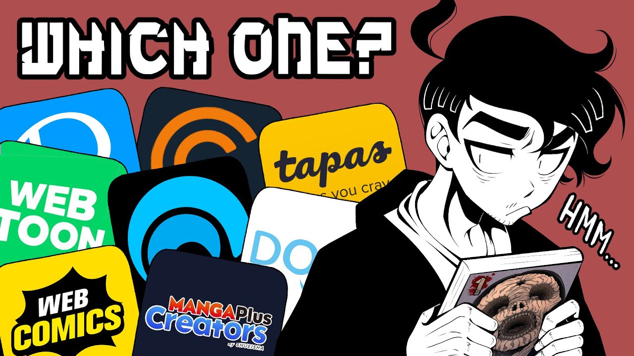 Where to upload your manga/webcomic?