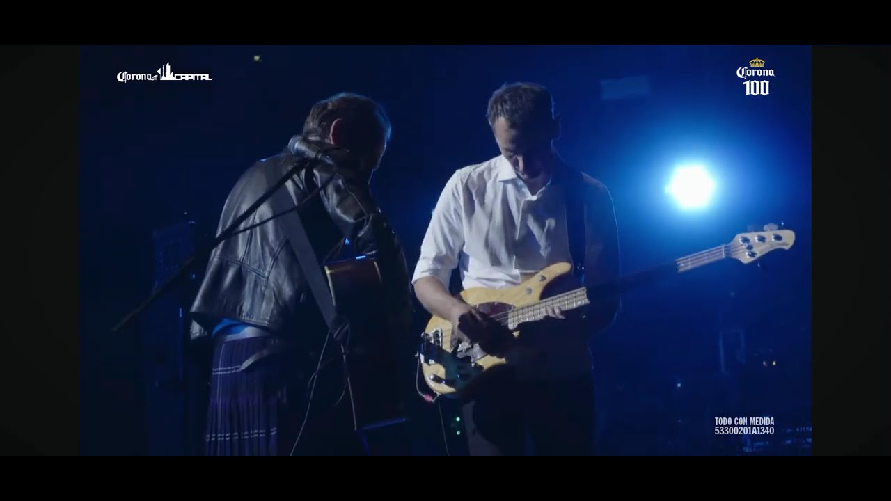 James at Corona Capital 2025