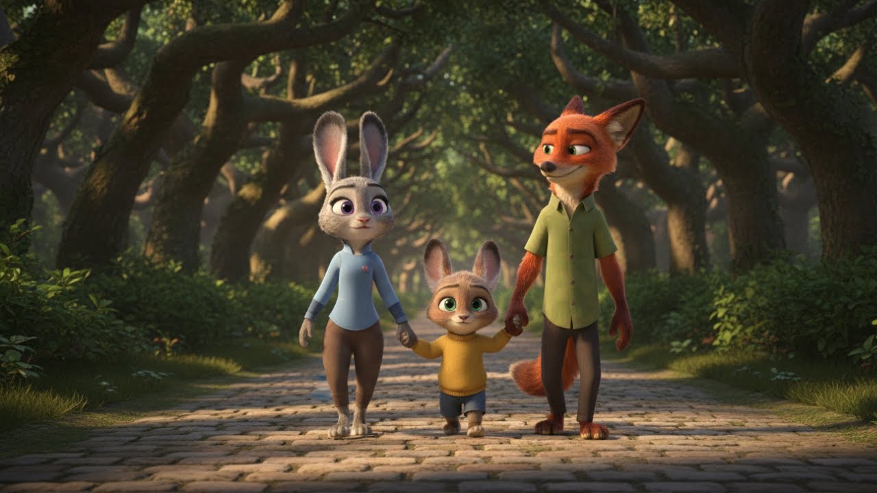 Zootopia 2 | Little Explorer’s Big Day | Zootopia Family Bus Tour | Nick & July’s Little Family