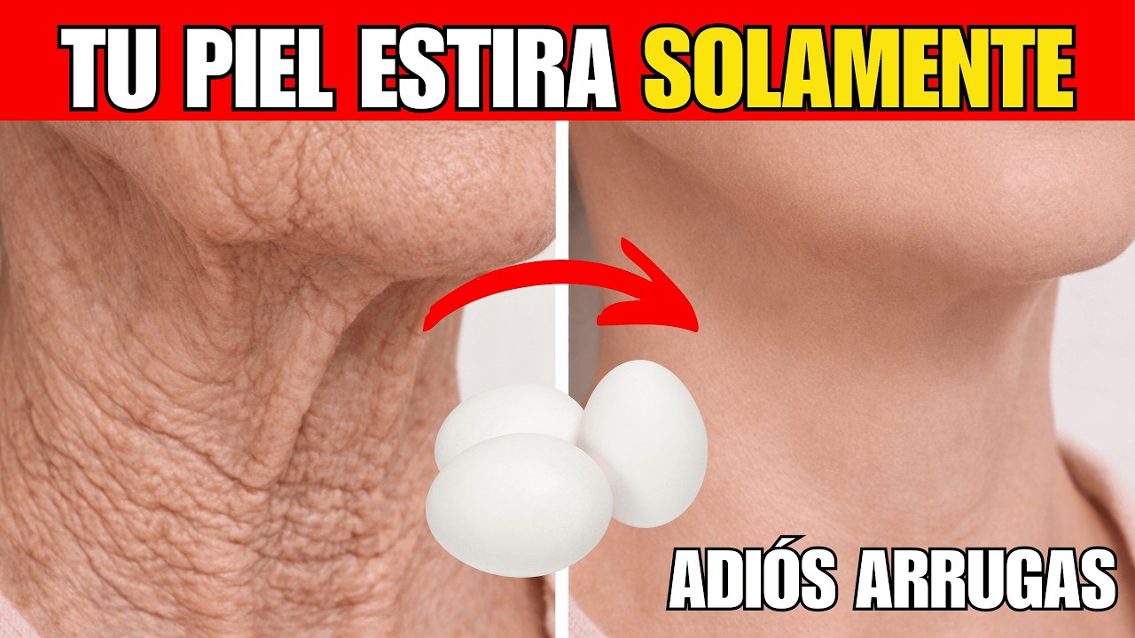 APLICA ESTO EN TU CUELLO 3 VECES POR SEMANA Y ARRUGAS HORIZONTALES DESAPARECEN.