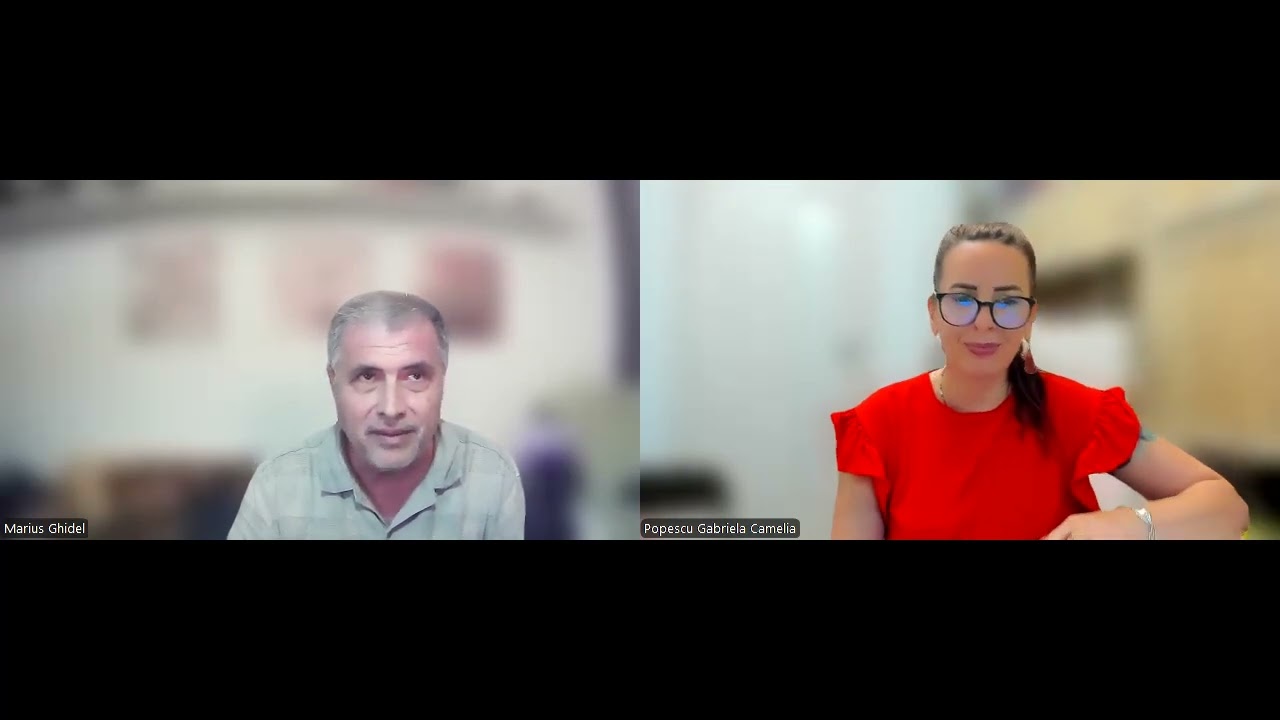 &Icirc;NFR&Acirc;NGEREA NATURII LUCIFERICE - RABUNI &Icirc;NVĂȚĂTORUL MEU  - EPS.1 -MARIUS GHIDEL ȘI GABRIELA CAMELIA