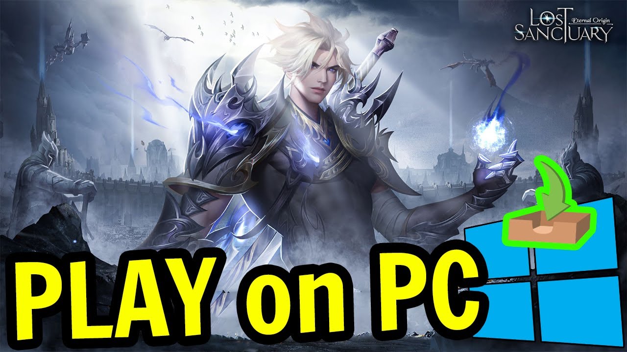 🎮 How to PLAY [ Lost Sanctuary Eternal Origin ] on PC ▶ DOWNLOAD and INSTALL Usitility2