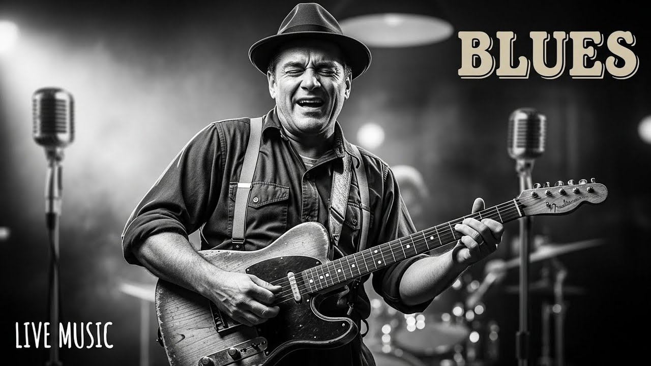 Vintage Electric Blues Guitar Style Like Master Legends — Freddie King, Albert King, T-Bone Walker