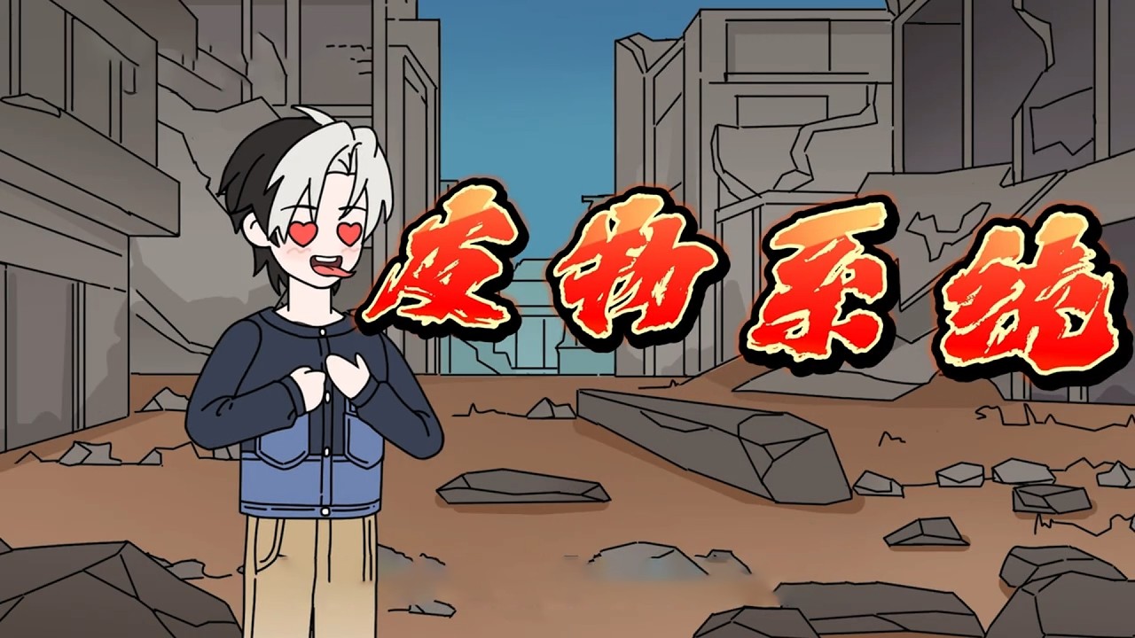 万恶皮物20分钟纯享版!#简笔画漫画 #简笔画 #小说
