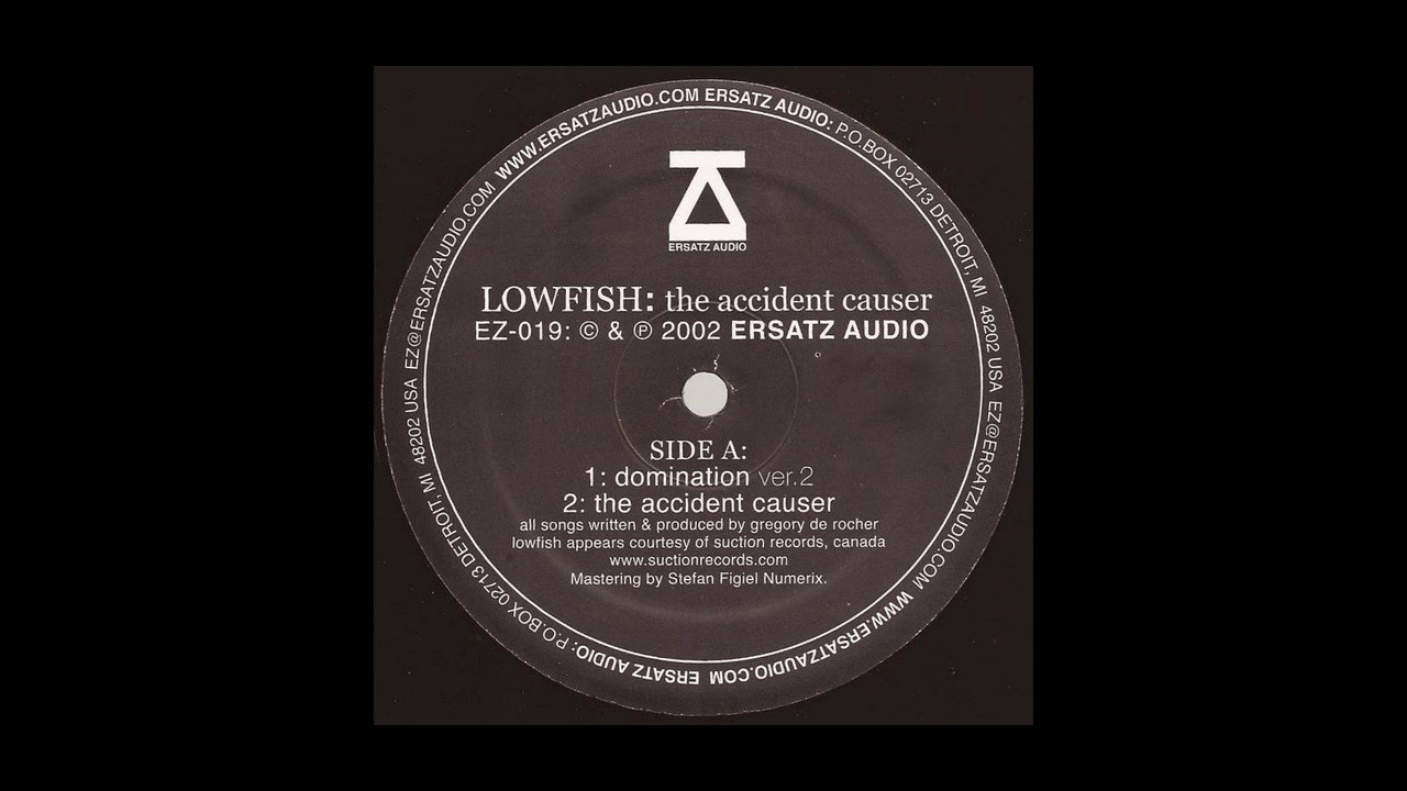 Lowfish - Domination (Ver.2)