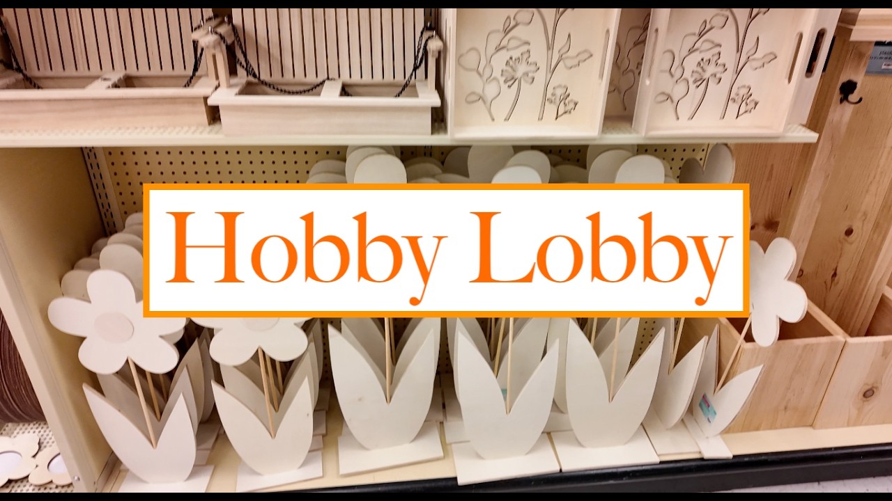 Hobby Lobby Shopping !!