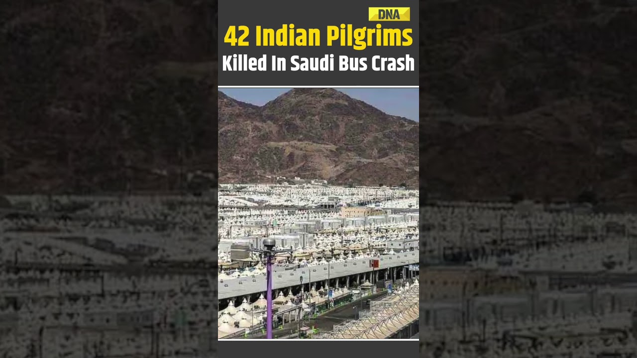 Saudi Arabia Bus Accident: 42 Indian Pilgrims Die In Saudi Bus Accident | Mecca | Medina | Jeddah