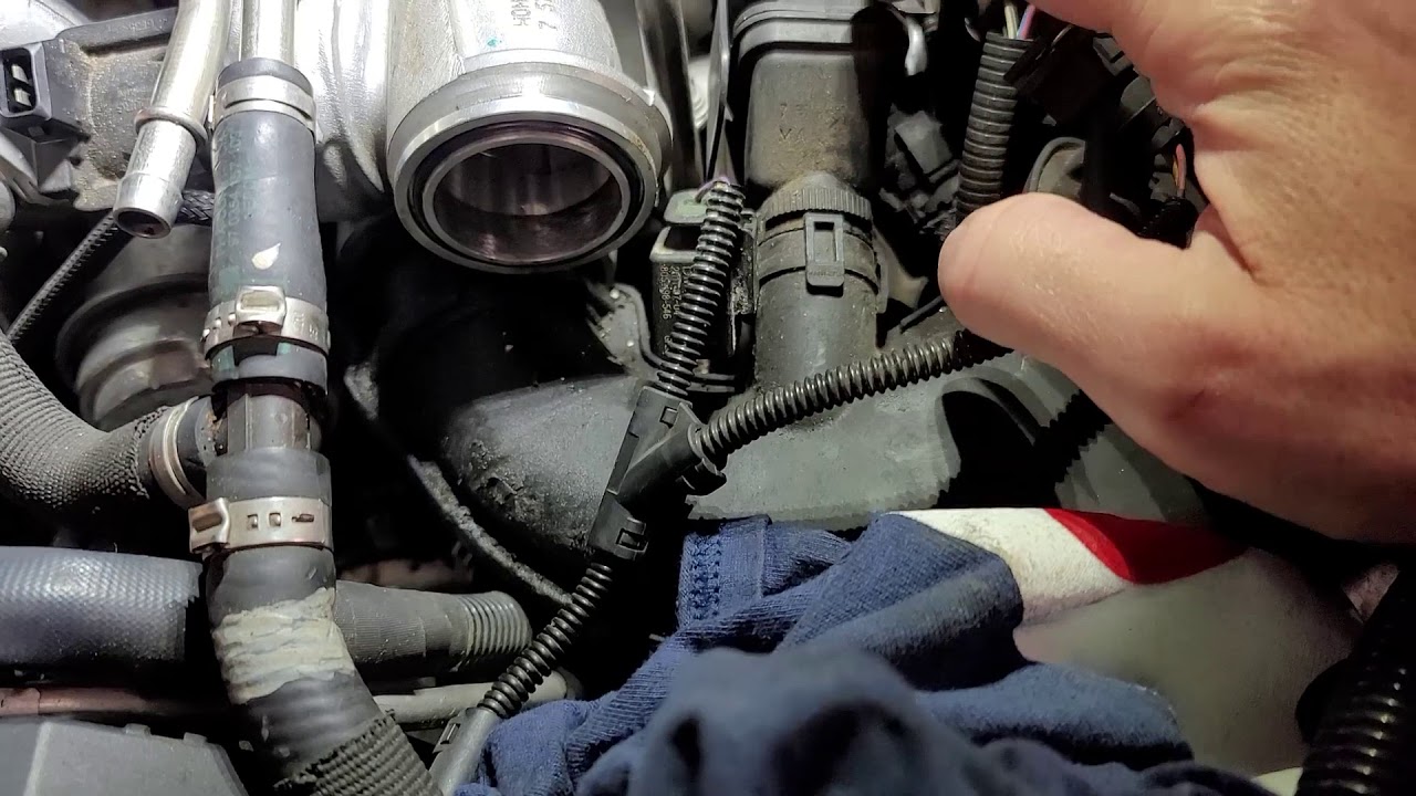 2013 E70 N63 Cooling System refresh water pump(s) and alternator replacement Part 2
