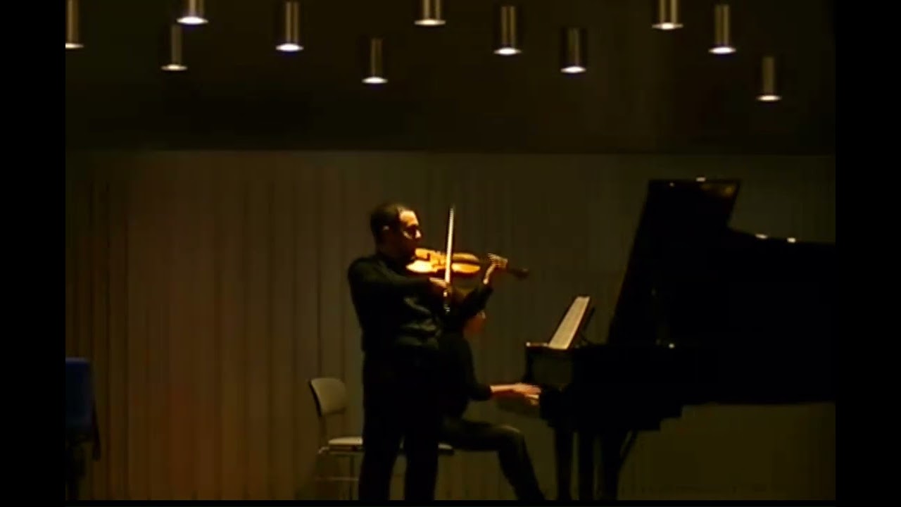 Ravel – Tzigane Mahmoud Said (violin) Mariana Nowolovitsch (Piano) Lübeck - Germany