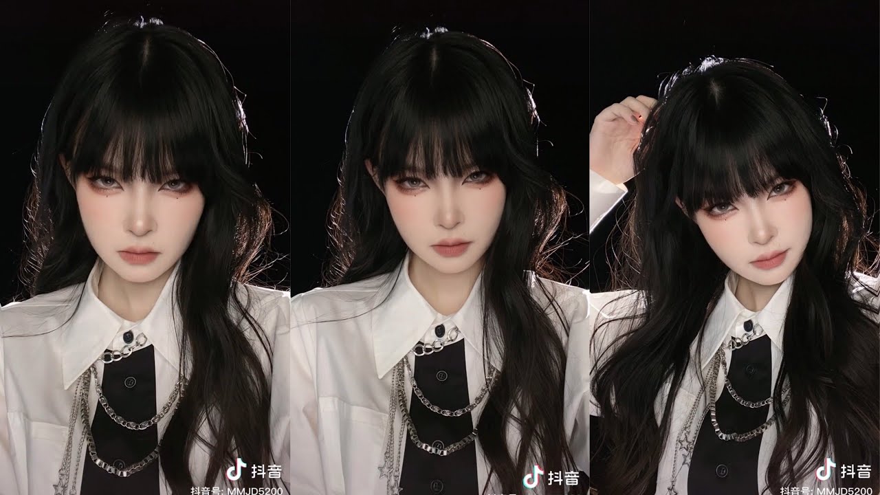 Make up phong cách soái tỷ ngầu đéttt | Tiktok Trung Quốc| douyin 抖音