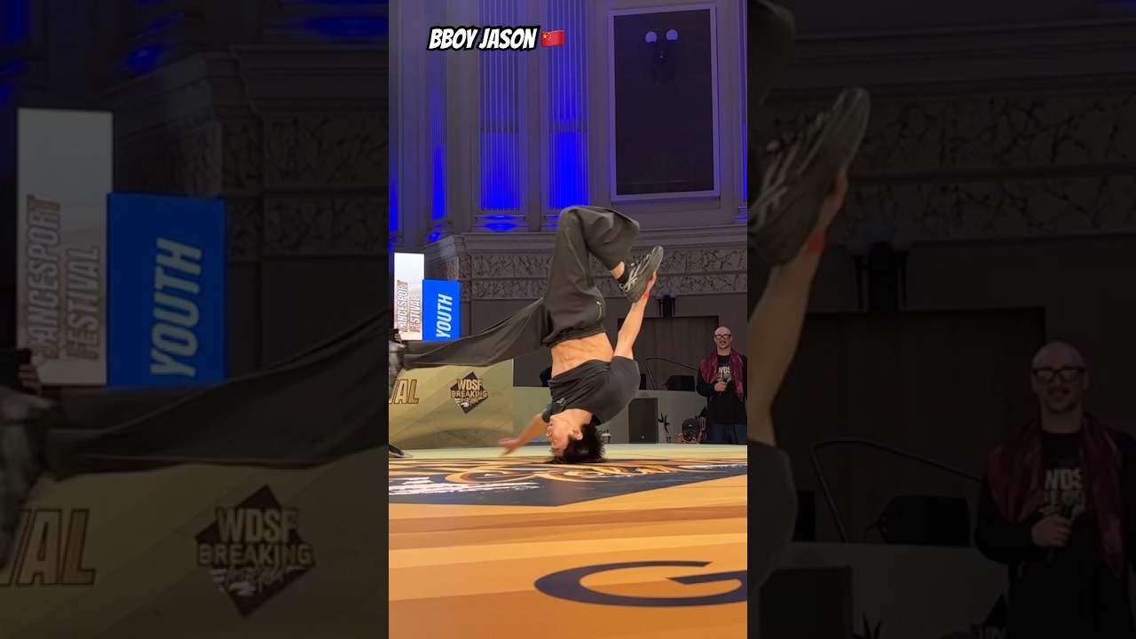 BBOY JASON 🇨🇳 WDSF Breaking DanceSport Festival Australia 2026 #shorts #short