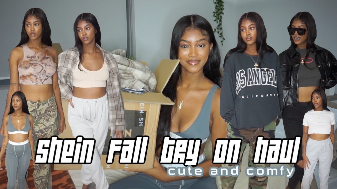 another shein fall try on haul!