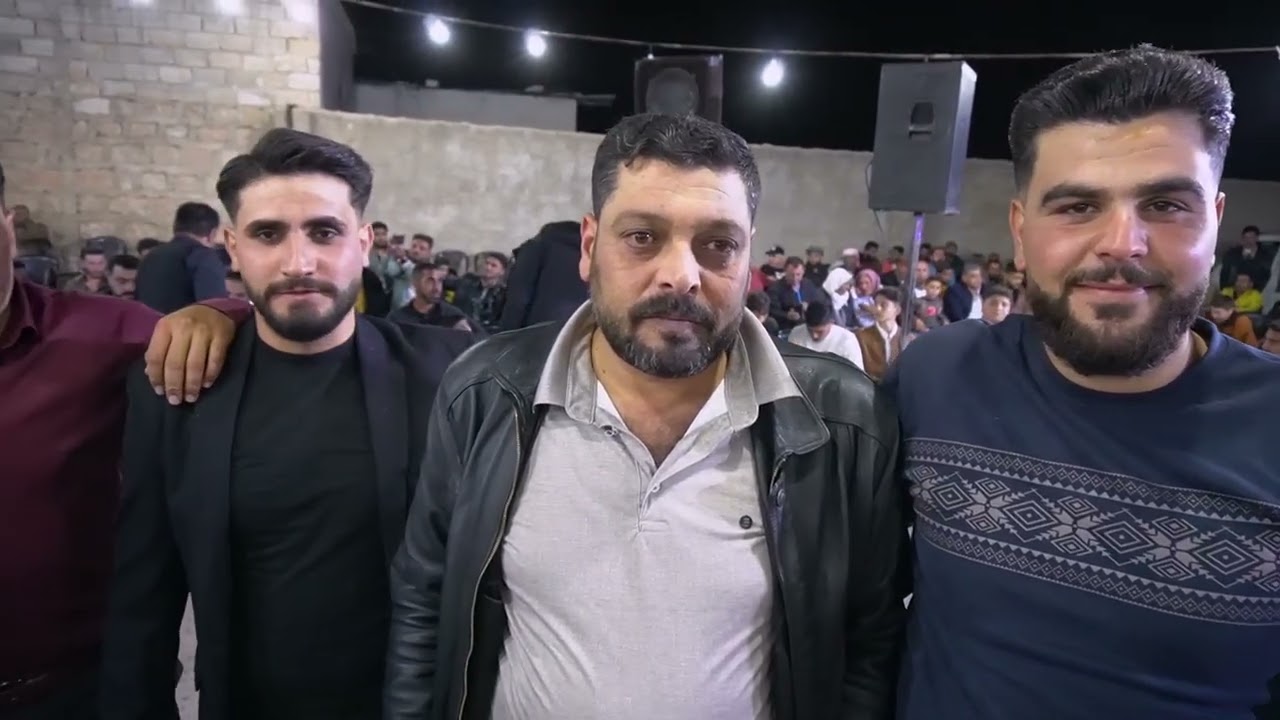 حفل زفاف ابراهيم نافع ادريس افراح اهالي كفرنايا اهالي ادريس(2)