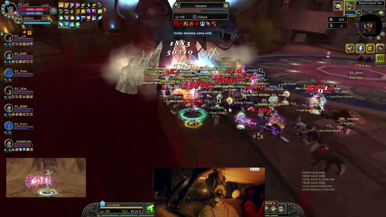 TR Silkroad Online ( HARPUT ) Haroeris Killed ES_LAZ #1