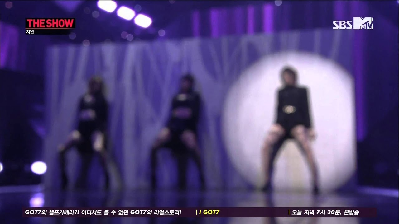 140610 SBS MTV The Show T-ARA Jiyeon - 1 Min 1 Sec