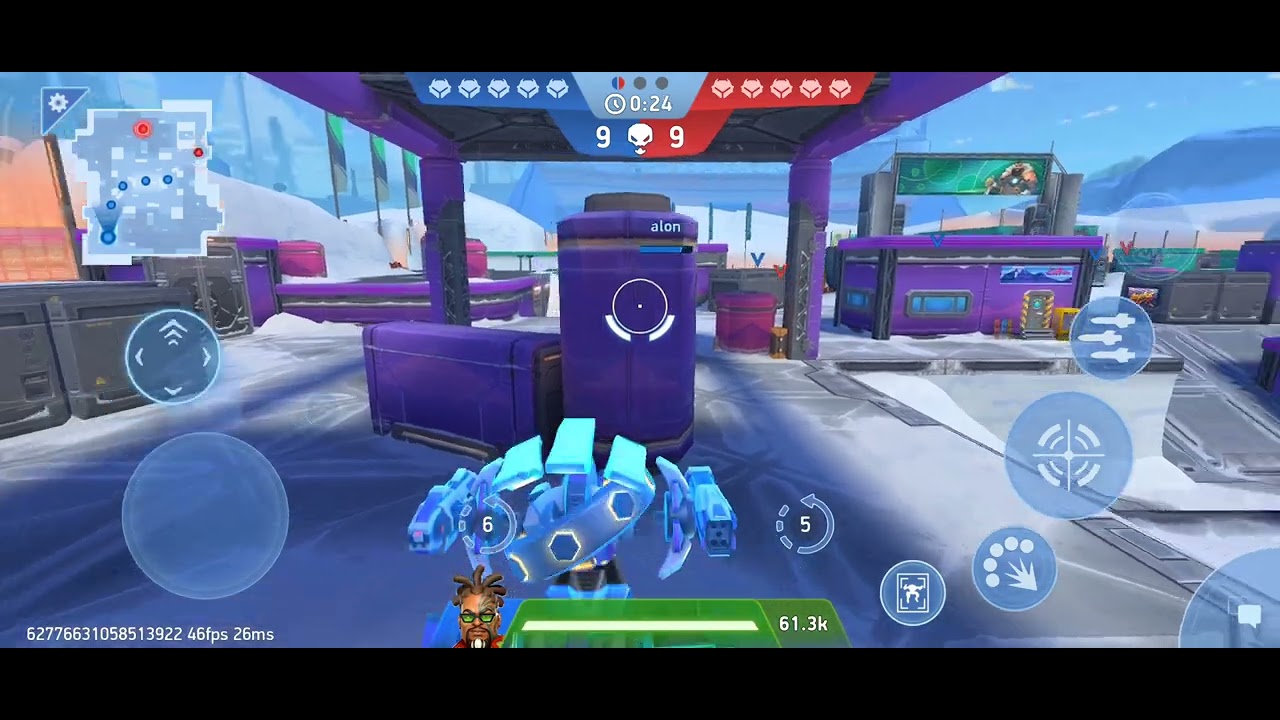 Мех Арена карточка №7. Mech Arena!