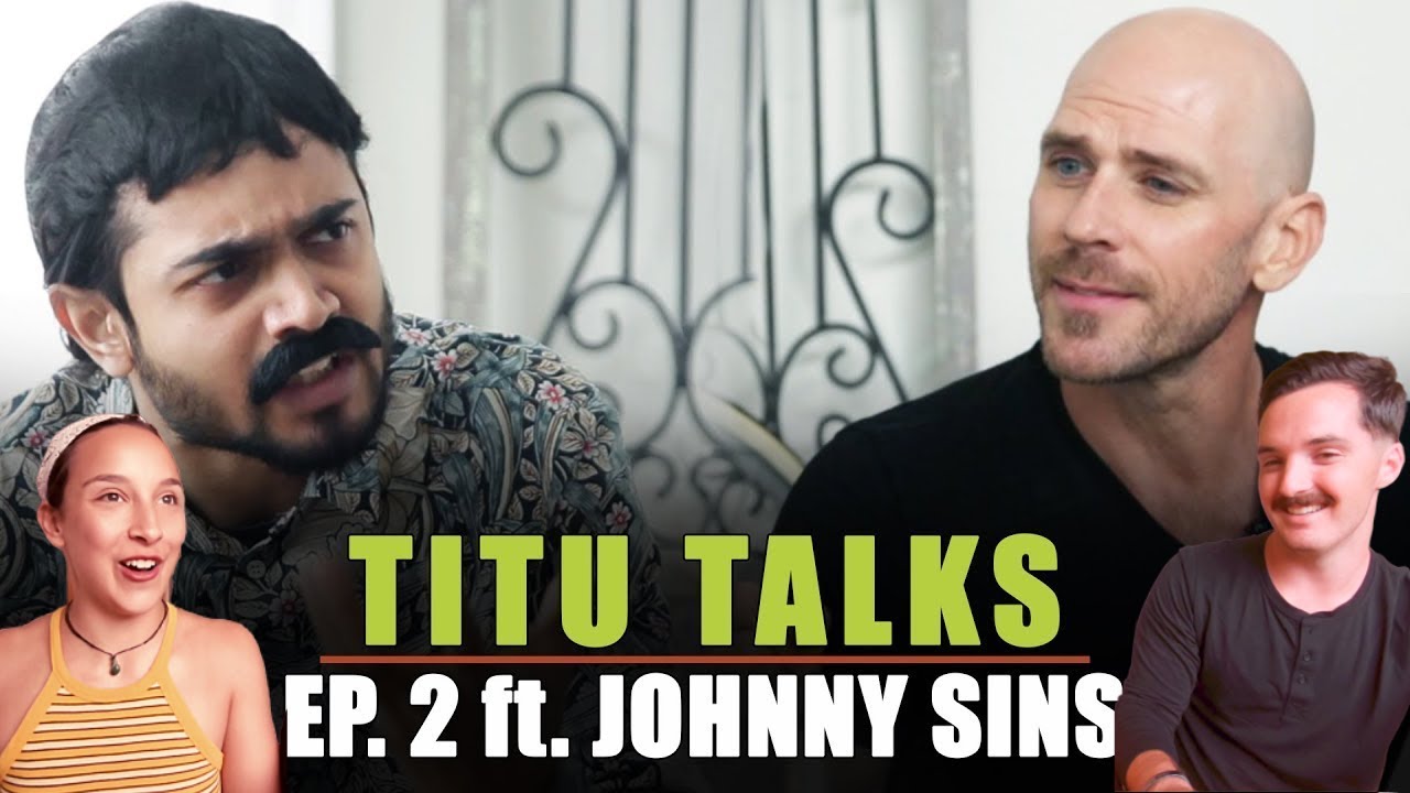 TITU TALKS EP 2 ft JOHNNY SINS REACTION | Jenny & Josh Reaction
