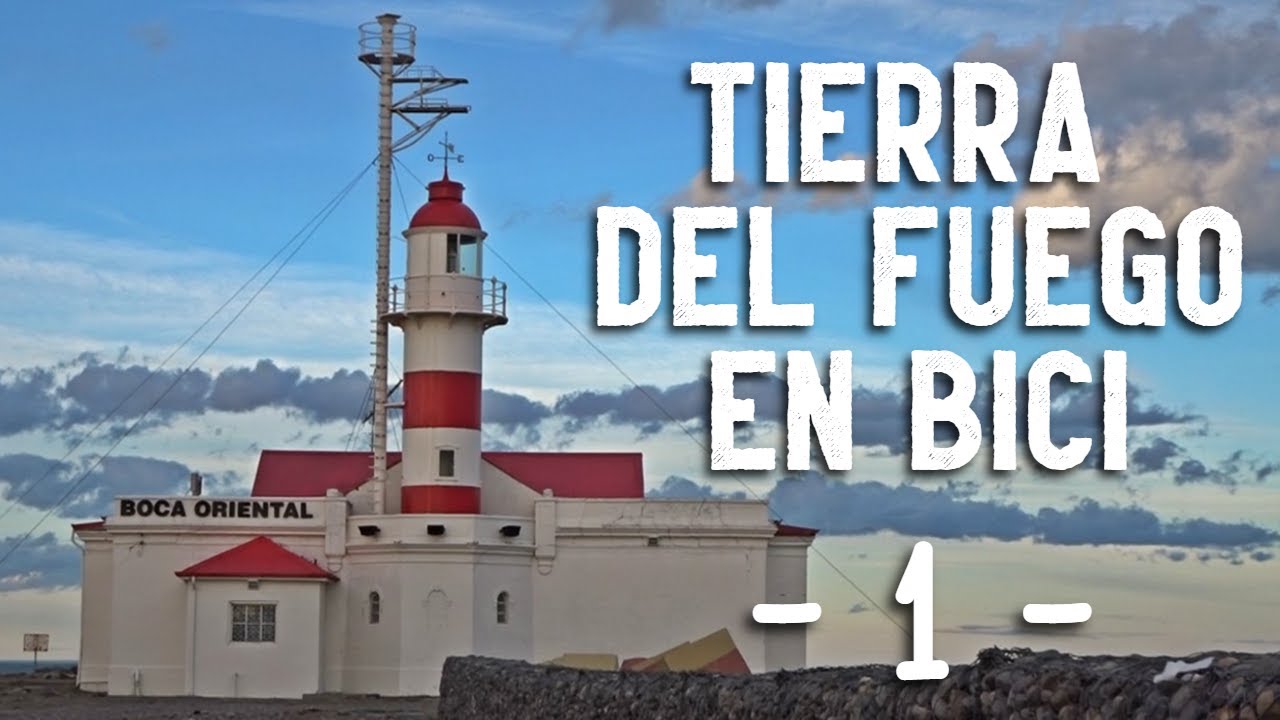 TIERRA DEL FUEGO Día 1 | Documental | Viaje en bici por su Historia
