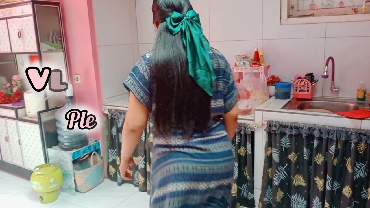 Vlog Kegiatan Ibu Rumah Tangga |Masak Telur Dadar & Membersihkan Wastafel
