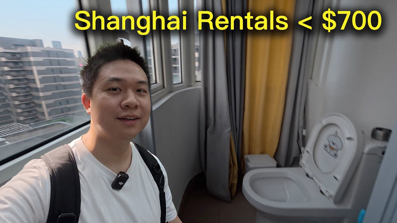 Exploring 7 Real Shanghai Apartments Under $700/Month (Plus Taxis & Bike Rides)