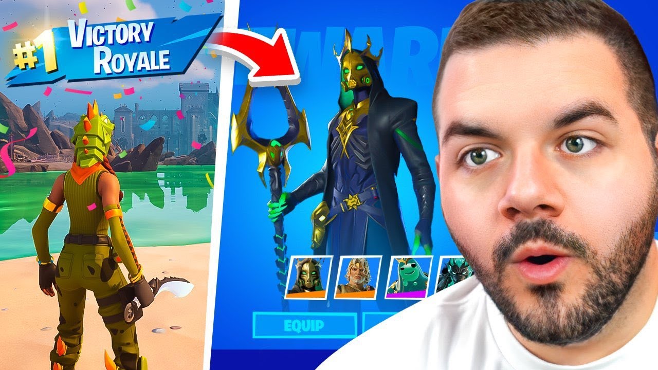 1 FORTNITE WIN = YOU WIN SEASON 2 BATTLEPASS + CORSAIR M75 WIRELESS!