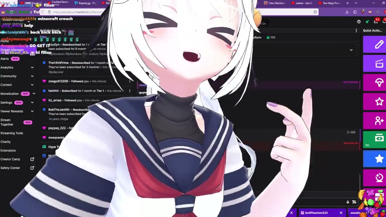 Full VOD 12-20-23 Filian 🥝 CURSED HOUSE REVIEWS w Vedal987 today! Can an AI and acoustic catgirl