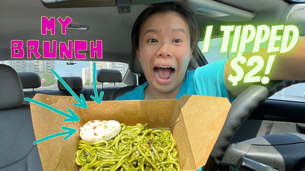 I Ordered Brunch (Alchemy Coffee) On Uber Eats & Tipped $2