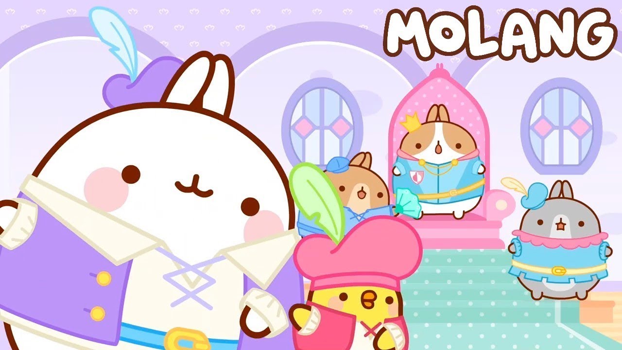 The Vikings ⛵ Molang - Full Episode 🌸 Toon Mania - Princess World