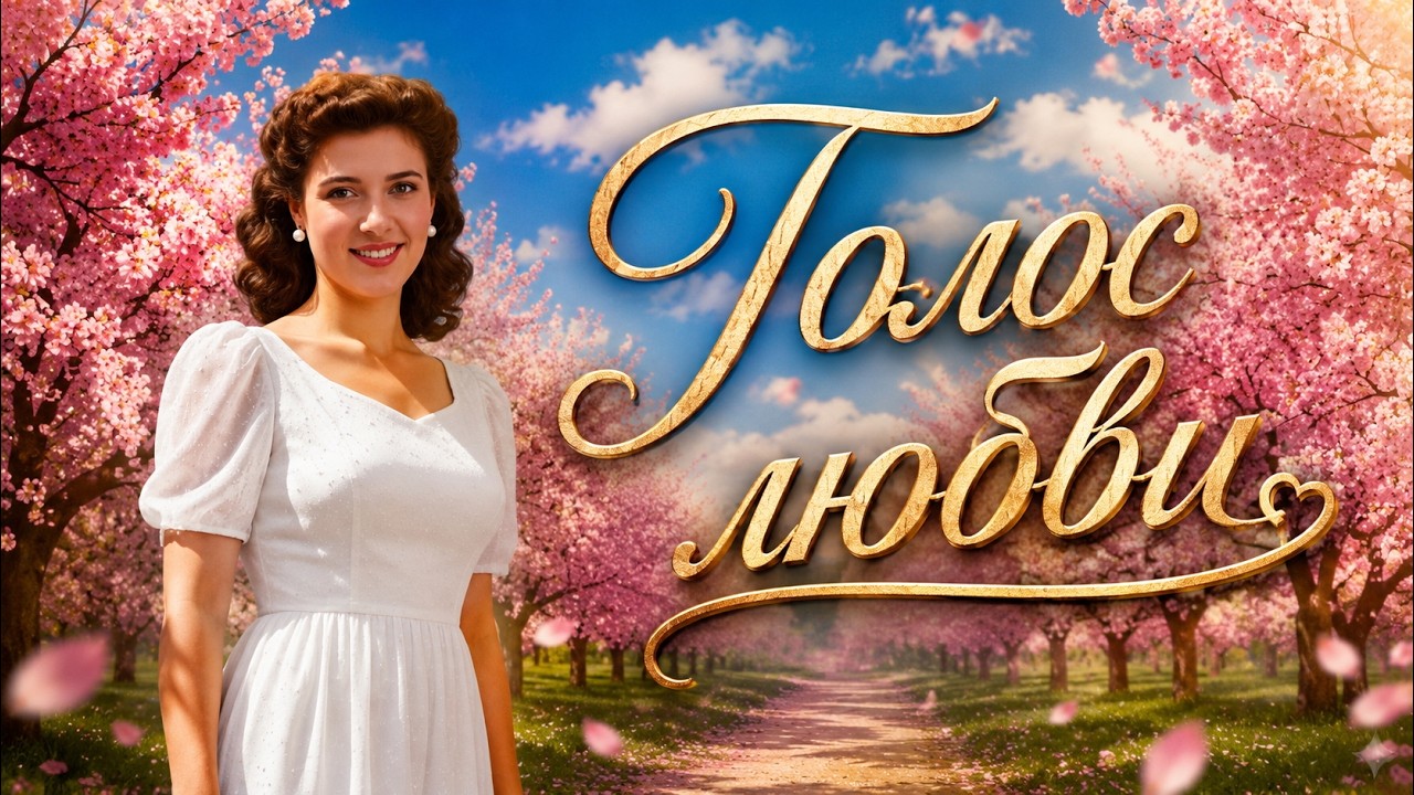 Голос любви. Романс. Слова: Ирины Гинис