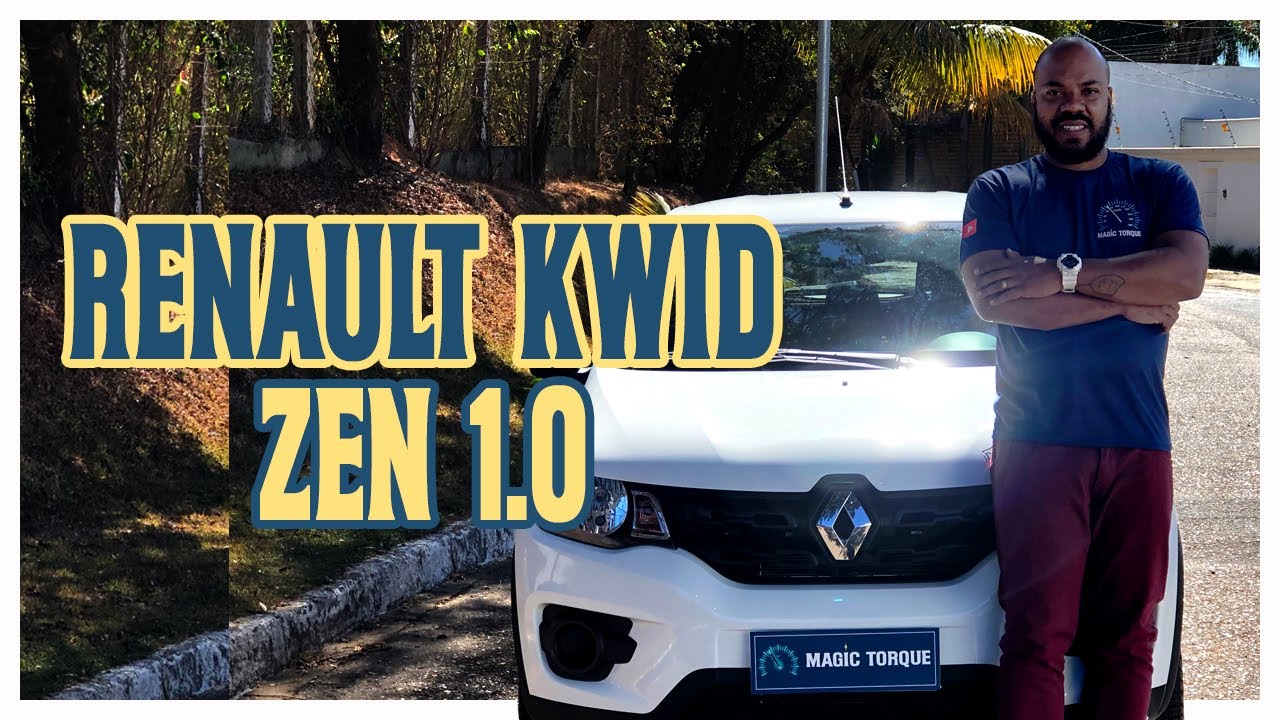 Avalia&ccedil;&atilde;o Renault Kwid 1.0 Zen 2021 - Caracter&iacute;sticas e equipamentos
