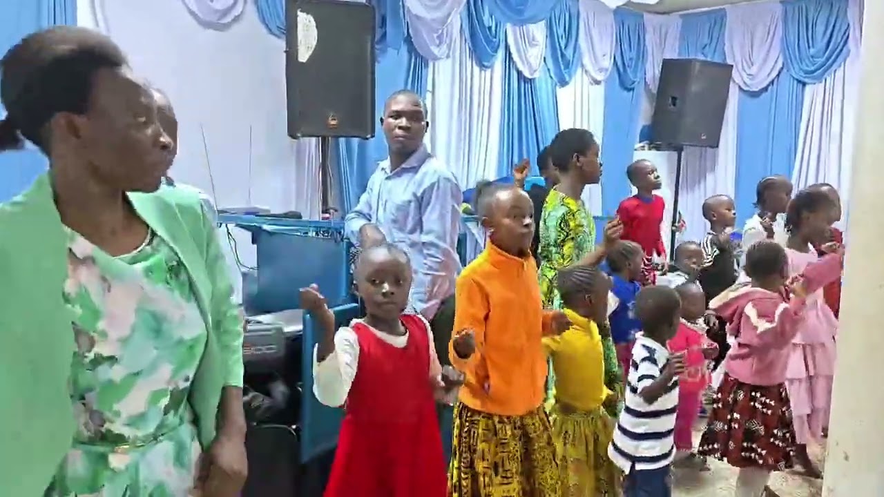 SUNDAY SCHOOL PRESENTATION 🤗🎵.                              #100kview #gospelmusic #100subscribers 