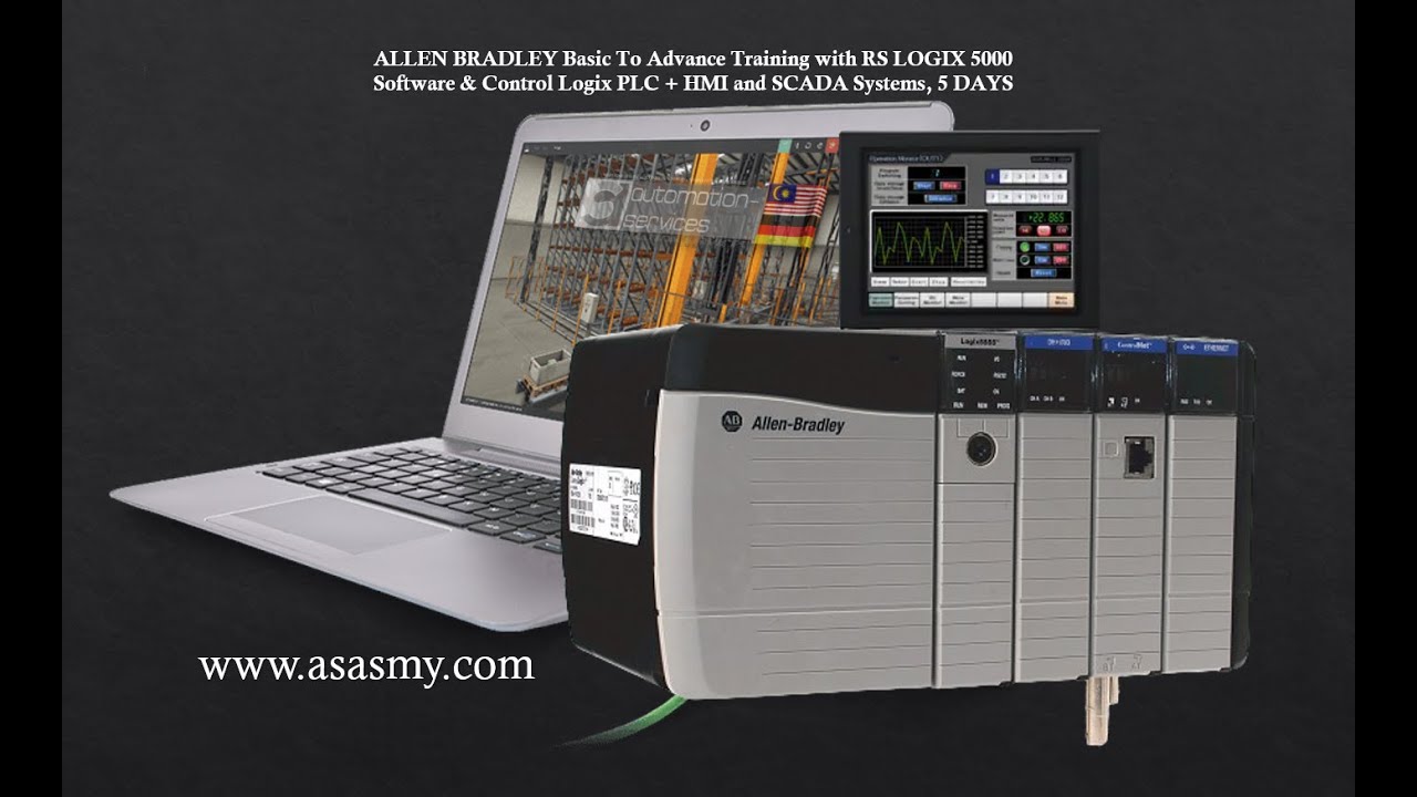 PLC & HMI Training for Allen Bradley Control / Compact Logix , Day 5 (LIVE Demonstration)