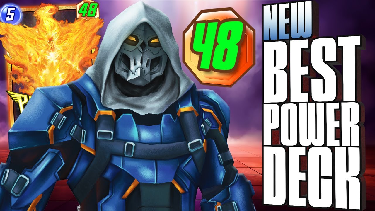 This Deck Will PLAGUE the Ladder! | New Best Power Deck | Phoenix Shuri | Marvel Snap
