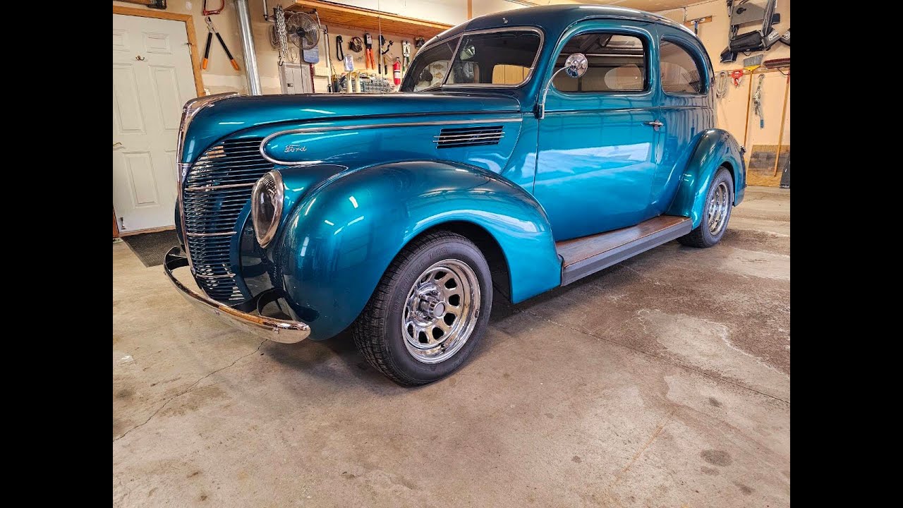 1939 Ford Street Rod- For Sale by Mad Muscle Garage Classic Cars 