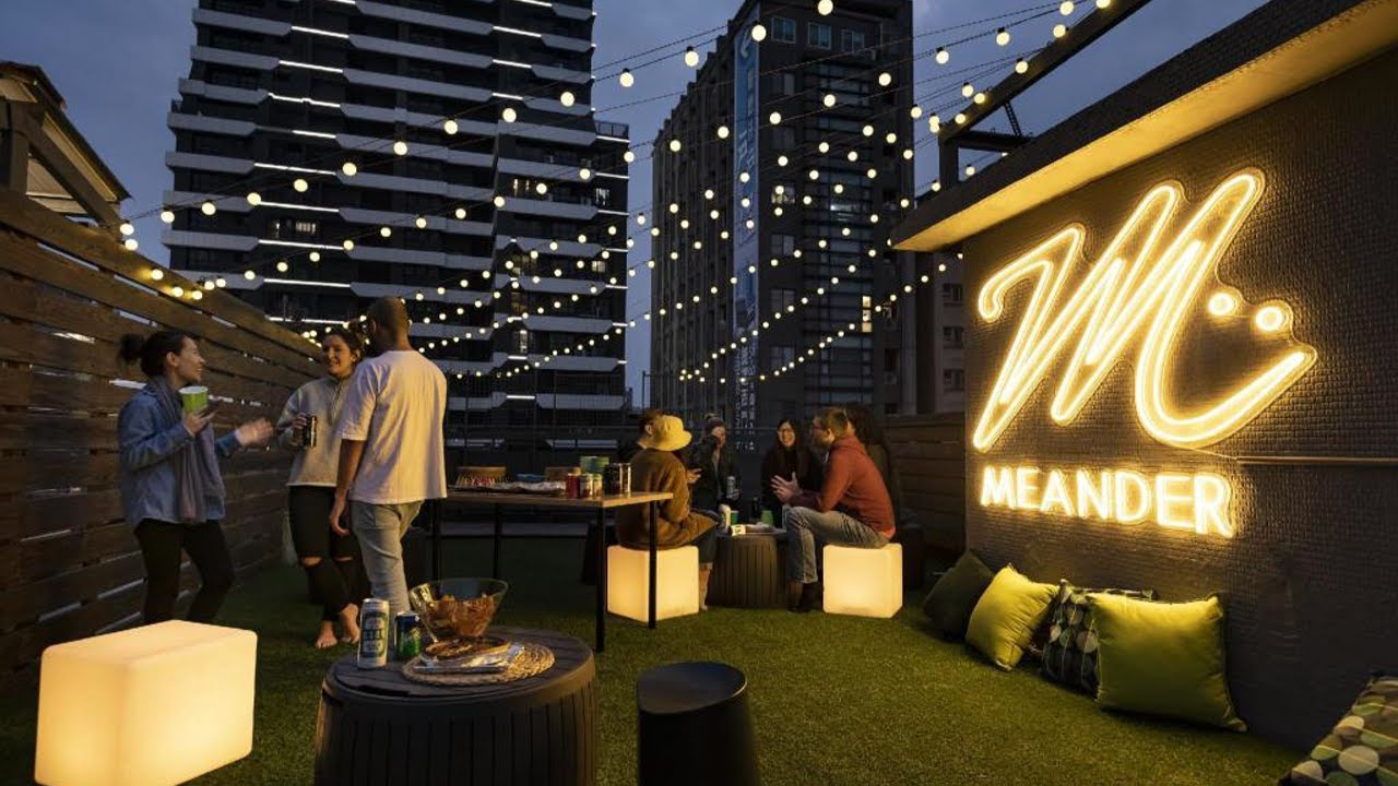 #Review Meander Taipei Hostel - Ximending