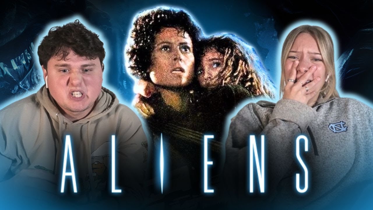 COUPLES FIRST TIME REACTION **ALIENS (1986)**