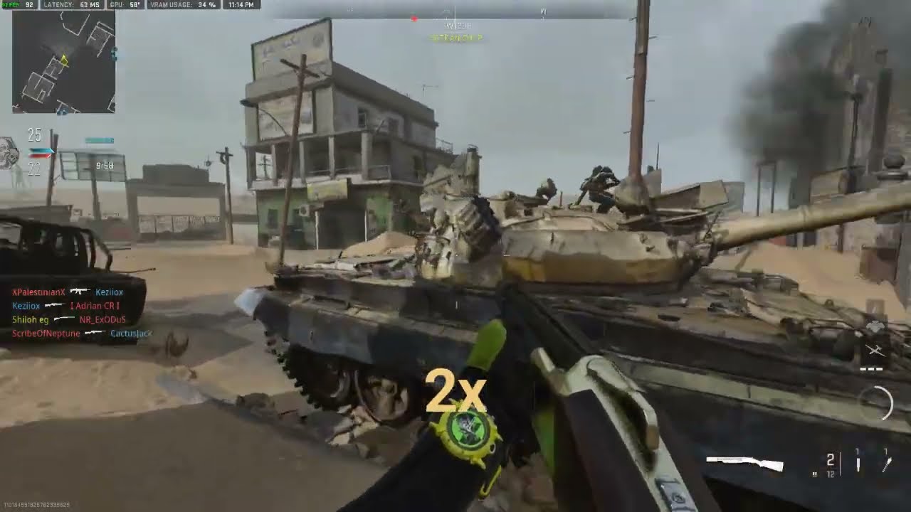 MW2 Slug Round - Frist time ever use it.