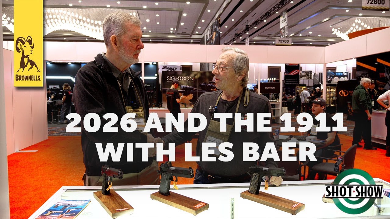 2026 and the 1911 with Les Baer - SHOT SHOW 2026