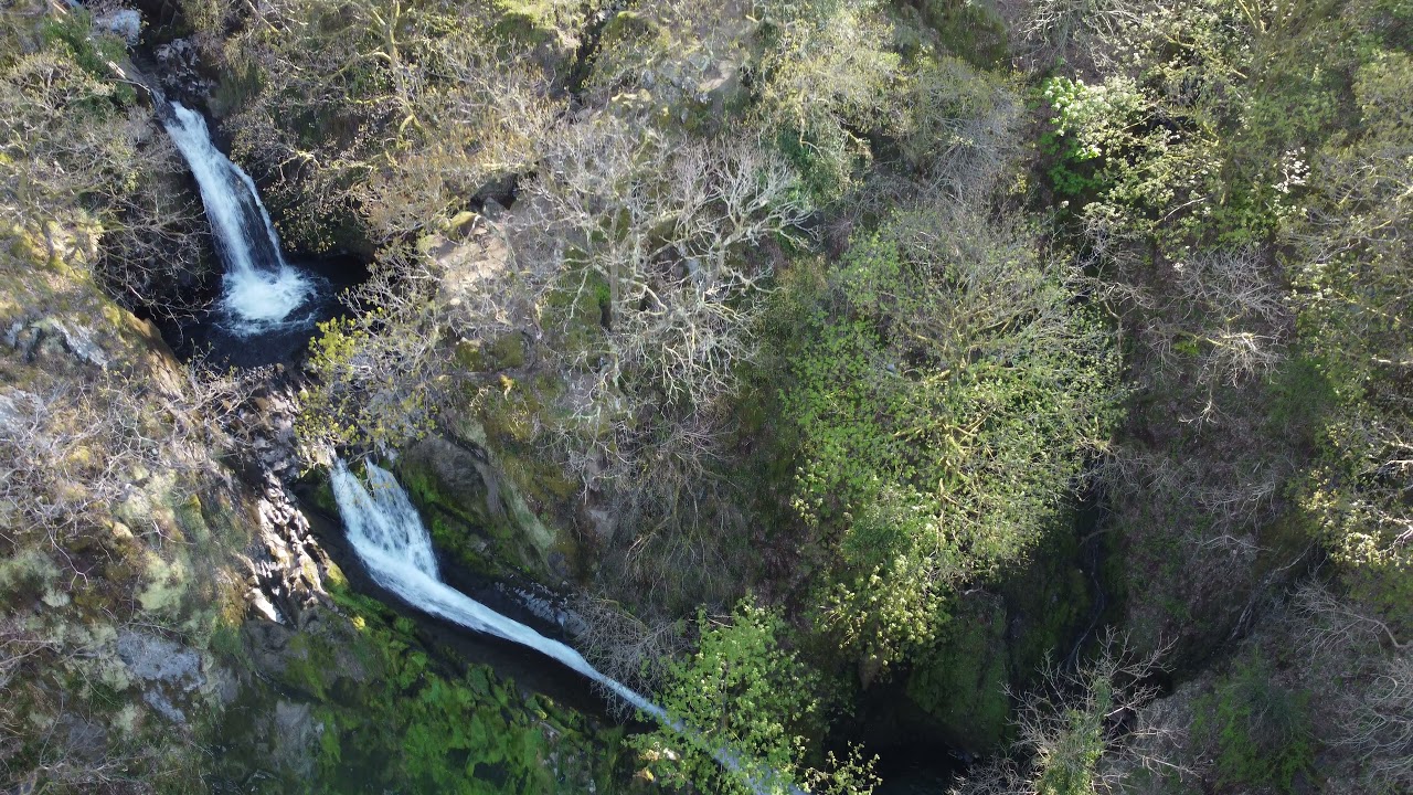 Ceunant Mawr Waterfall  - Llanberis Falls