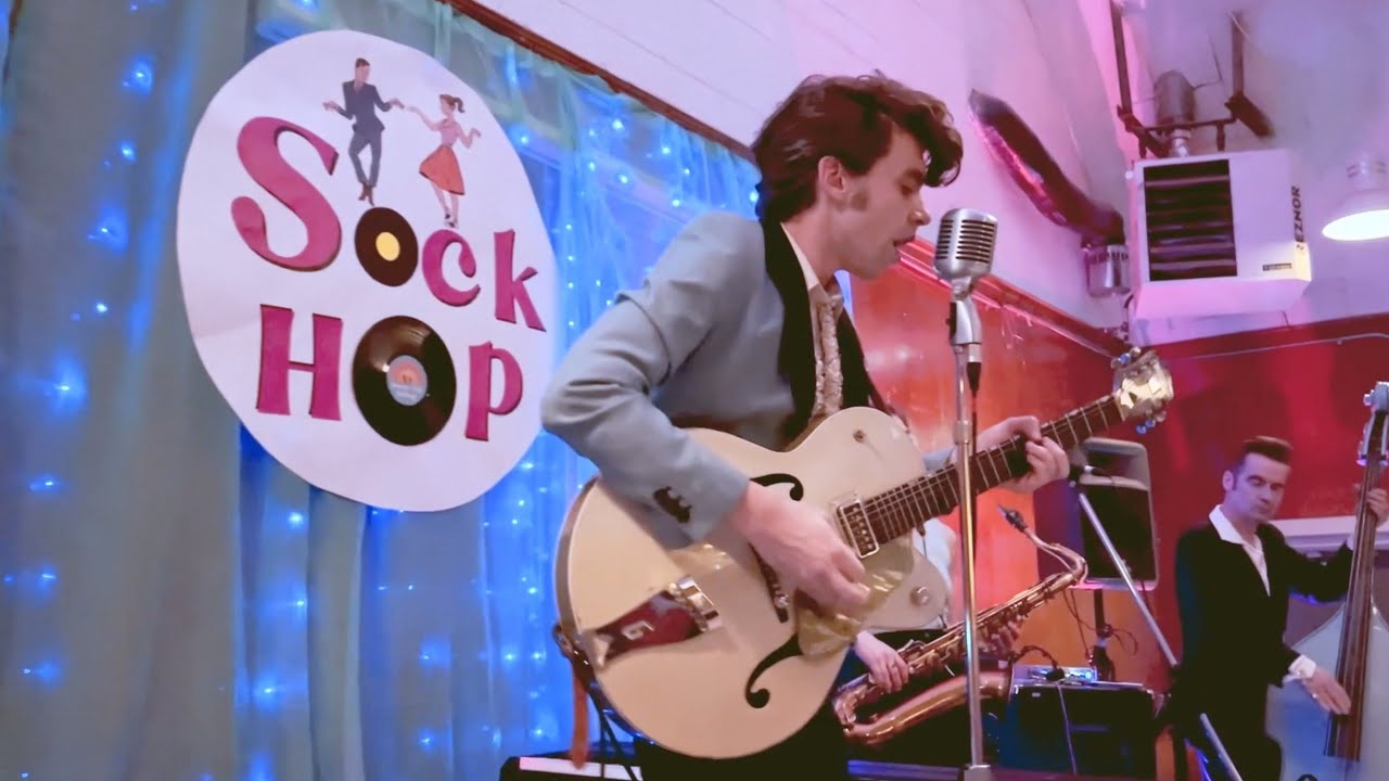 Christmas Sock Hop Swing Dance with Peter & the Wolves